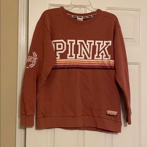 PINK Victoria secret crew neck sweatshirt XS